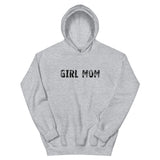 Soft and comfortable hoodie "GIRL MOM"