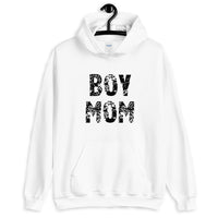 Soft and Smooth Hoodie - BOY MOM"