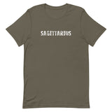 Unisex soft, lightweight with a little stretch t-shirt "SAGITTARIUS"