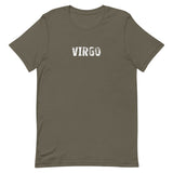 Unisex soft, lightweight with a little stretch t-shirt "VIRGO"