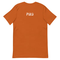 Unisex T-Shirt soft and lightweight t-shirt. "MARCO" on front -  "POLO" on back