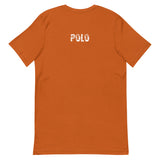 Unisex T-Shirt soft and lightweight t-shirt. "MARCO" on front -  "POLO" on back