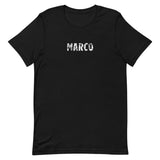 Unisex T-Shirt soft and lightweight t-shirt. "MARCO" on front -  "POLO" on back