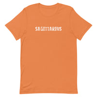 Unisex soft, lightweight with a little stretch t-shirt "SAGITTARIUS"