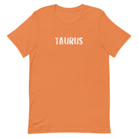 Unisex soft, lightweight with a little stretch t-shirt "TAURUS"