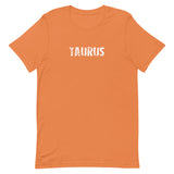 Unisex soft, lightweight with a little stretch t-shirt "TAURUS"