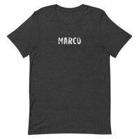 Unisex T-Shirt soft and lightweight t-shirt. "MARCO" on front -  "POLO" on back