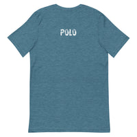 Unisex T-Shirt soft and lightweight t-shirt. "MARCO" on front -  "POLO" on back