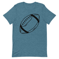 Short-Sleeve Unisex T-Shirt that is soft and lightweight, with the right amount of stretch.