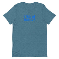 Unisex soft, lightweight with a little stretch t-shirt "KIND OF HUNGRY"