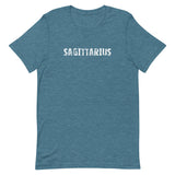 Unisex soft, lightweight with a little stretch t-shirt "SAGITTARIUS"