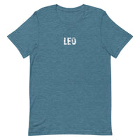 Unisex soft, lightweight with a little stretch t-shirt "LEO"