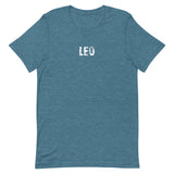 Unisex soft, lightweight with a little stretch t-shirt "LEO"