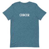 Unisex soft, lightweight with a little stretch t-shirt "CANCER"