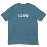 Unisex soft, lightweight with a little stretch t-shirt "SCORPIO"