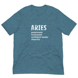 Unisex soft, lightweight with a little stretch t-shirt "ARIES"