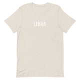 Unisex soft, lightweight with a little stretch t-shirt "LIBRA"