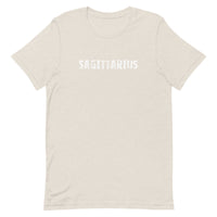 Unisex soft, lightweight with a little stretch t-shirt "SAGITTARIUS"