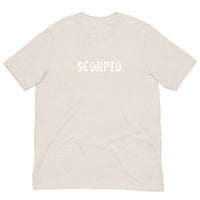 Unisex soft, lightweight with a little stretch t-shirt "SCORPIO"