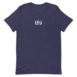 Unisex soft, lightweight with a little stretch t-shirt "LEO"