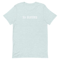 100% cotton onesie "SO BLESSED"