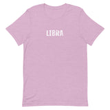 Unisex soft, lightweight with a little stretch t-shirt "LIBRA"