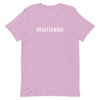 Unisex soft, lightweight with a little stretch t-shirt "SAGITTARIUS"