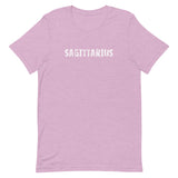 Unisex soft, lightweight with a little stretch t-shirt "SAGITTARIUS"