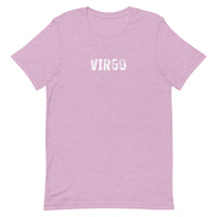 Unisex soft, lightweight with a little stretch t-shirt "VIRGO"