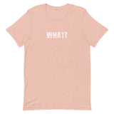 Unisex soft, lightweight with a little stretch t-shirt "I CAN'T SEE YOU"