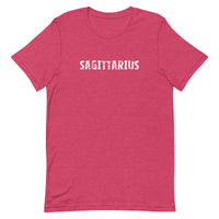 Unisex soft, lightweight with a little stretch t-shirt "SAGITTARIUS"