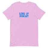 Unisex soft, lightweight with a little stretch t-shirt "KIND OF HUNGRY"