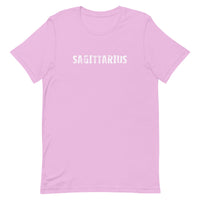 Unisex soft, lightweight with a little stretch t-shirt "SAGITTARIUS"