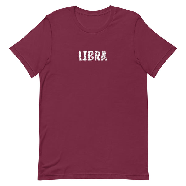 Unisex soft, lightweight with a little stretch t-shirt "LIBRA"