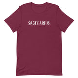 Unisex soft, lightweight with a little stretch t-shirt "SAGITTARIUS"