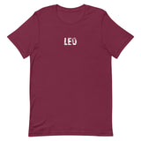 Unisex soft, lightweight with a little stretch t-shirt "LEO"