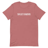 Unisex soft, lightweight with a little stretch t-shirt "SAGITTARIUS"