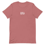 Unisex soft, lightweight with a little stretch t-shirt "LEO"