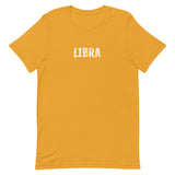 Unisex soft, lightweight with a little stretch t-shirt "LIBRA"