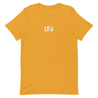 Unisex soft, lightweight with a little stretch t-shirt "LEO"