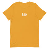 Unisex soft, lightweight with a little stretch t-shirt "LEO"