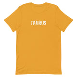 Unisex soft, lightweight with a little stretch t-shirt "TAURUS"