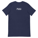 Unisex T-Shirt soft and lightweight t-shirt. "MARCO" on front -  "POLO" on back