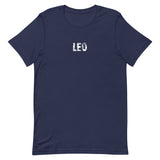 Unisex soft, lightweight with a little stretch t-shirt "LEO"