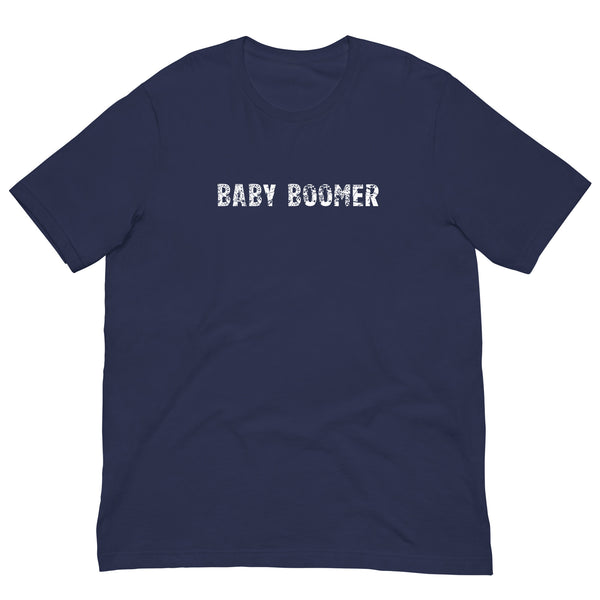 Unisex soft, lightweight with a little stretch t-shirt "BABY BOOMER"