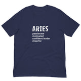 Unisex soft, lightweight with a little stretch t-shirt "ARIES"