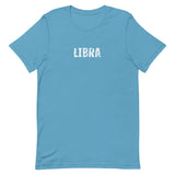 Unisex soft, lightweight with a little stretch t-shirt "LIBRA"