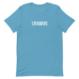 Unisex soft, lightweight with a little stretch t-shirt "TAURUS"