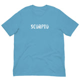 Unisex soft, lightweight with a little stretch t-shirt "SCORPIO"