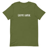 Short-Sleeve T-Shirt that feels soft and lightweight, with the right amount of stretch   "GAME OVER"